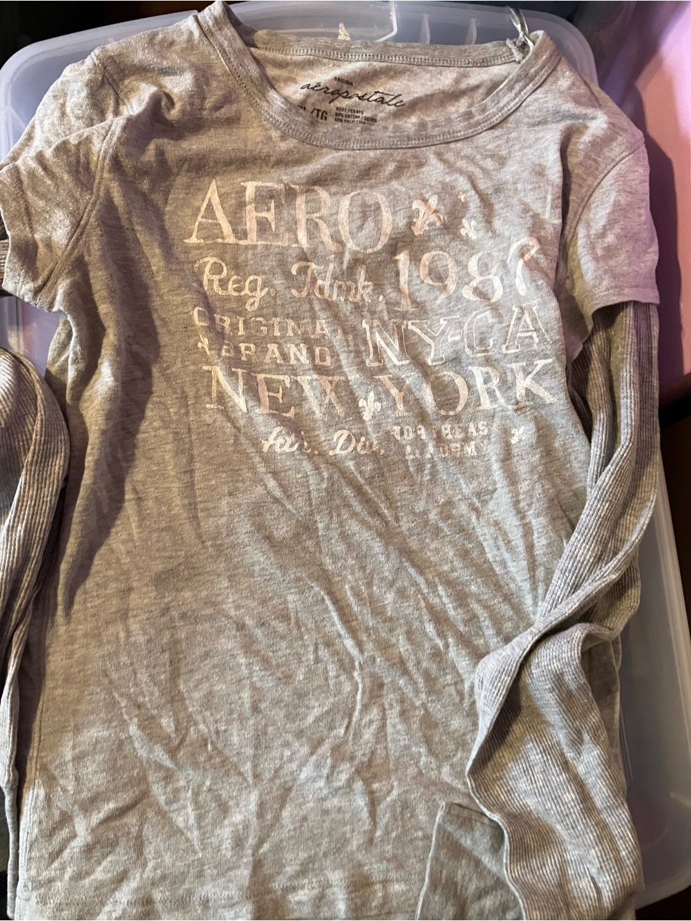 Long sleeve Aeropostale shirt